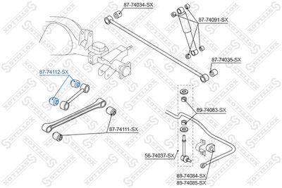 STELLOX 87-74112-SX