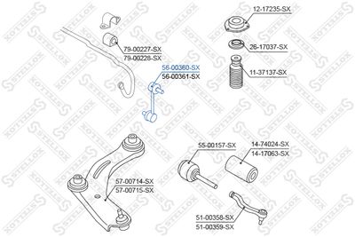 STELLOX 56-00360-SX