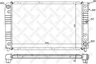 STELLOX 10-26448-SX