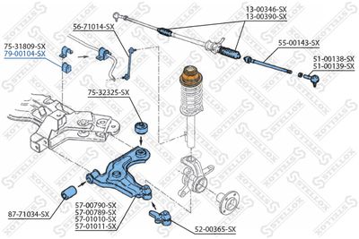 STELLOX 79-00104-SX