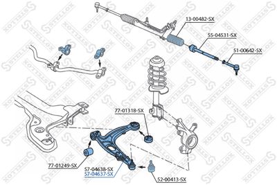 STELLOX 57-04637-SX