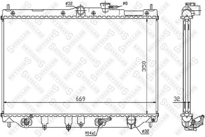 STELLOX 10-25088-SX