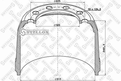 STELLOX 85-00005-SX