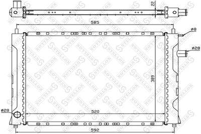 STELLOX 10-26274-SX