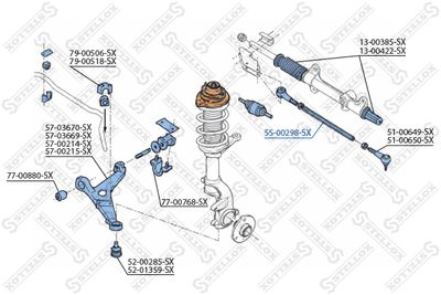 STELLOX 55-00298-SX