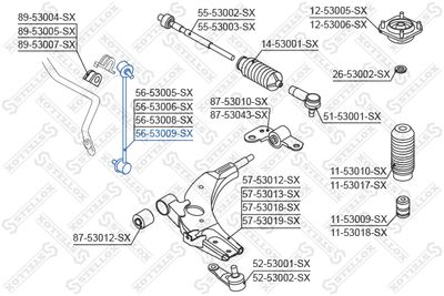 STELLOX 56-53009-SX