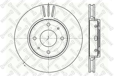 STELLOX 6020-4839V-SX