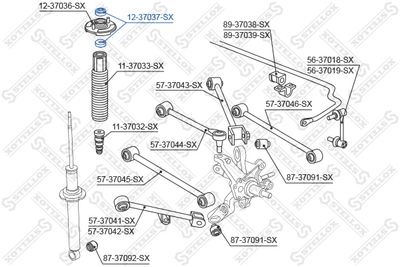 STELLOX 12-37037-SX