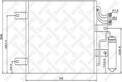 STELLOX 10-45492-SX