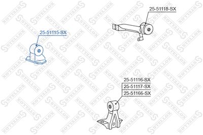 STELLOX 25-51115-SX