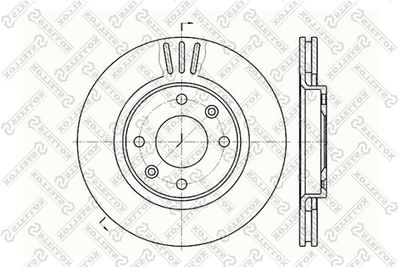 STELLOX 6020-1929V-SX