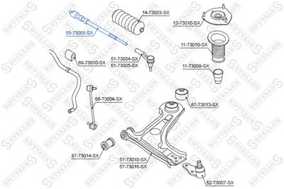 STELLOX 55-73005-SX