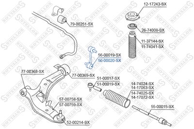 STELLOX 56-00020-SX