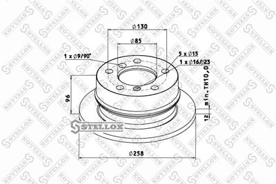 STELLOX 85-00762-SX