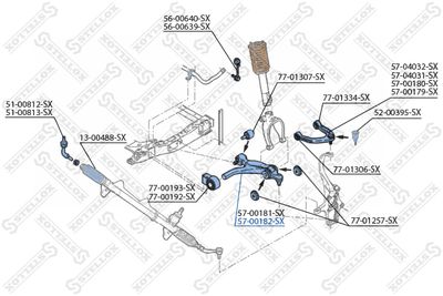 STELLOX 57-00182-SX