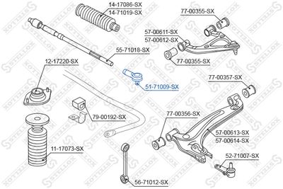 STELLOX 51-71009-SX