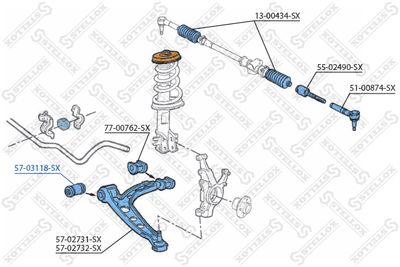 STELLOX 57-03118-SX