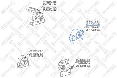 STELLOX 25-17991-SX