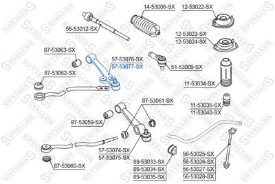 STELLOX 57-53077-SX