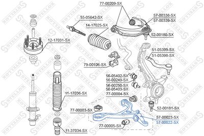 STELLOX 57-00022-SX