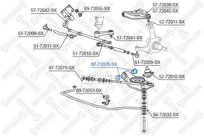 STELLOX 87-72078-SX