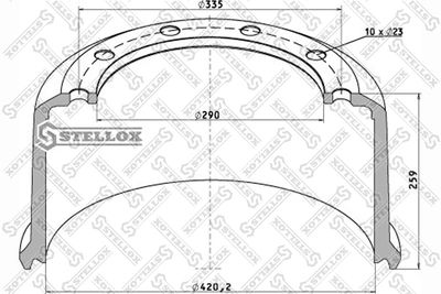 STELLOX 85-00147-SX