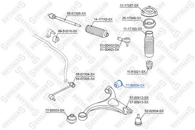 STELLOX 77-00509-SX