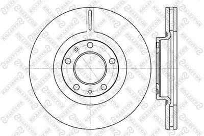 STELLOX 6020-3723V-SX