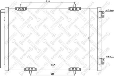 STELLOX 10-45632-SX