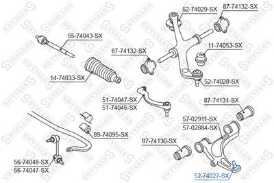 STELLOX 52-74027-SX