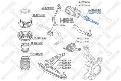 STELLOX 55-00035-SX