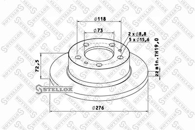 STELLOX 85-00719-SX