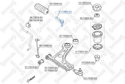 STELLOX 51-73001-SX