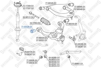 STELLOX 77-00329-SX