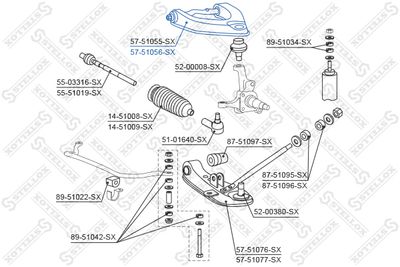 STELLOX 57-51056-SX STELLOX 57-51056-SX
