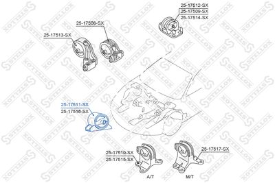 STELLOX 25-17511-SX