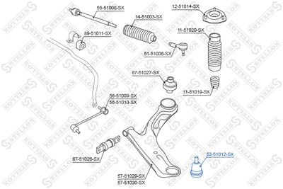 STELLOX 52-51012-SX