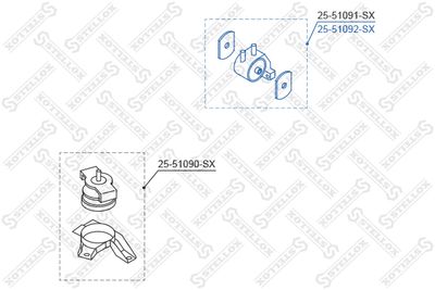 STELLOX 25-51092-SX