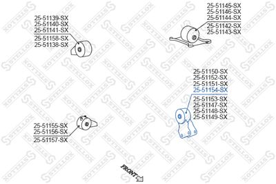 STELLOX 25-51154-SX