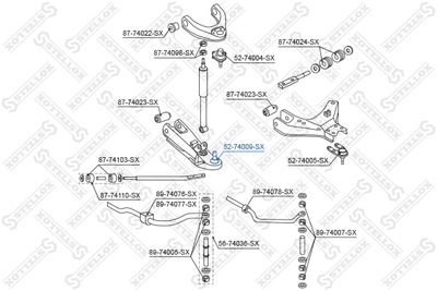 STELLOX 52-74009-SX