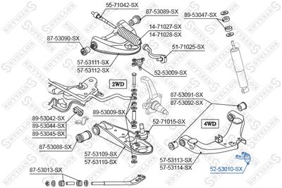 STELLOX 52-53010-SX