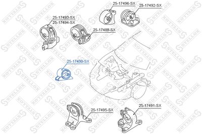 STELLOX 25-17490-SX