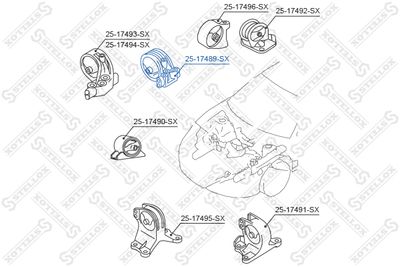 STELLOX 25-17489-SX