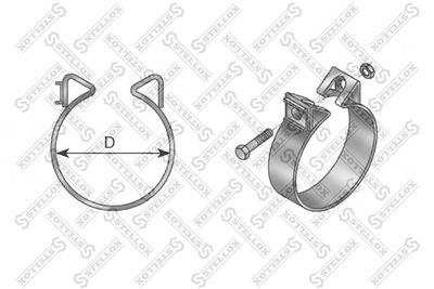 STELLOX 82-01058-SX STELLOX 82-01058-SX