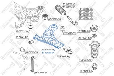 STELLOX 57-73026-SX