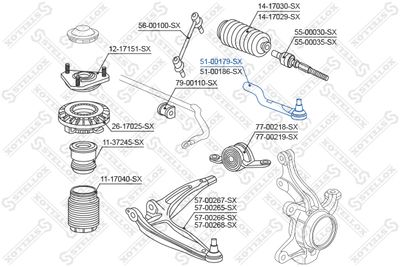 STELLOX 51-00179-SX