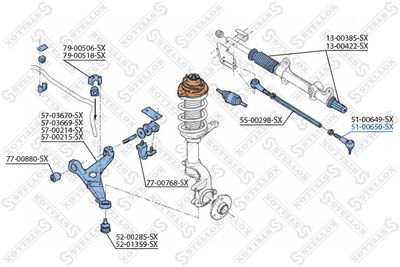 STELLOX 51-00650-SX