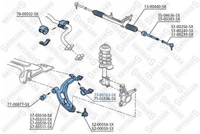 STELLOX 77-00763-SX