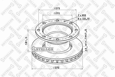 STELLOX 85-00782-SX