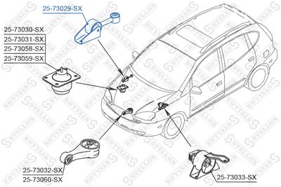 STELLOX 25-73029-SX